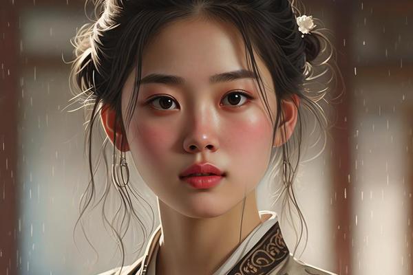 圆脸小可爱图片、圆脸适合什么眉型图片