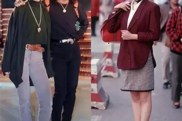 80年代潮流穿搭品牌—80年代服装品牌