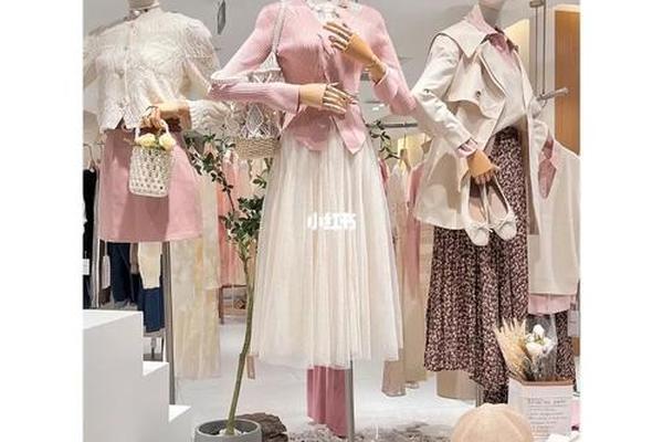女装如何陈列效果好—女装陈列技巧图片欣赏