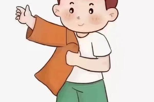 穿衣服画法_穿衣步骤图片简笔画