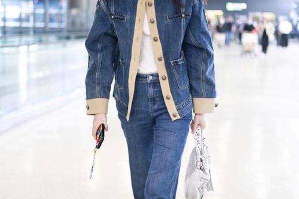 明星春日穿搭图片_明星穿衣服搭配图片