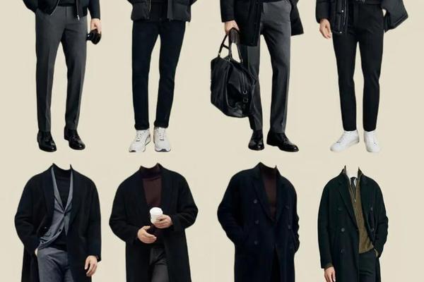 衣服穿着搭配图男;男士服装穿搭图片大全