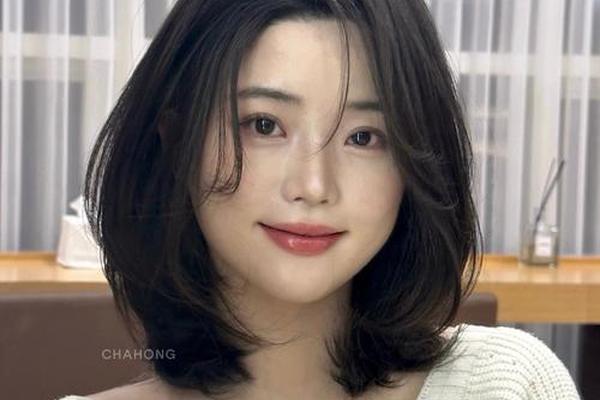 圆脸不适合御姐风嘛—圆脸女生的发型