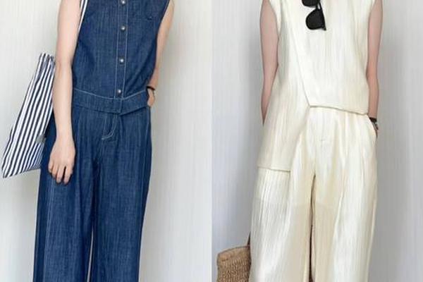 女人矮穿什么衣服显高(矮个子中年女士怎样穿搭)
