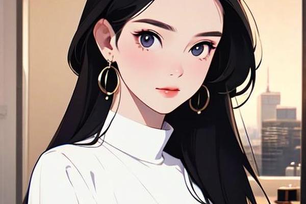 圆脸女头像;大圆脸美女头像图片