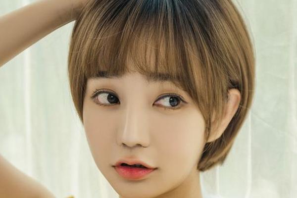圆脸适合的短发,圆脸适合什么假发