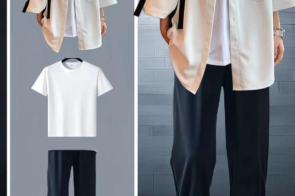 夏季约会穿搭图片男;夏季男士搭配服装图片