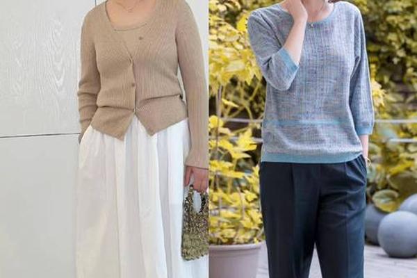 中老年女士服装穿搭、中老年穿搭最潮老年人