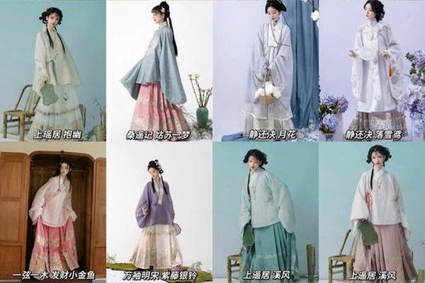 穿衣服又叫什么-汉服雅称