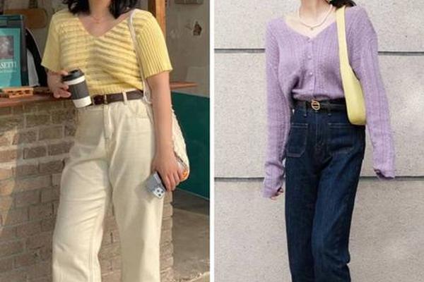 圆脸穿啥衣服好看 脸大适合穿什么衣服