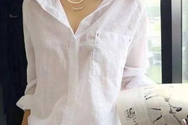 女生衬衫图片头像、女生穿衬衣的图片