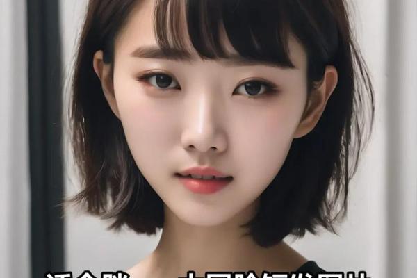圆脸妹子适合什么发色(胖圆脸适合什么发型女)