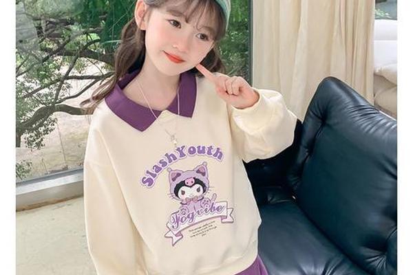 穿衣图片小朋友女孩;小女孩衣服洋气图片