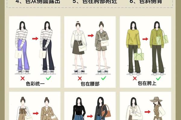 穿衣搭配小知识图片(生活小知识图片大全)