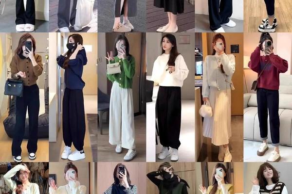 春季穿搭时尚图片女;春款搭配女装衣服图片