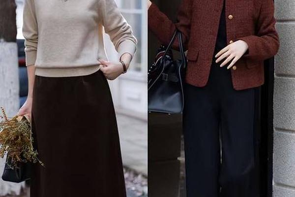 四十岁的女人穿衣服的时尚_适合45岁女人穿的衣服