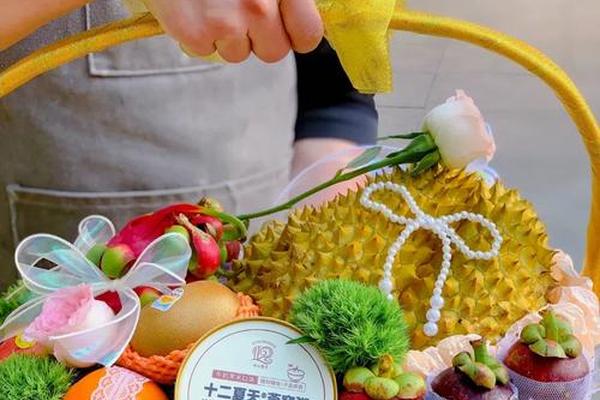 送礼水果篮怎么摆放好看—果篮一般放几样水果