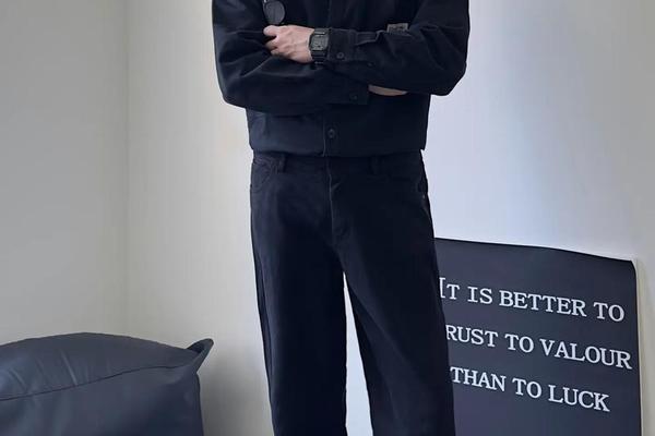 衬衫叠穿技巧图解男,叠穿衣服搭配图片男