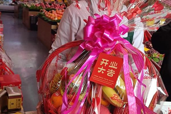 送果篮忌讳哪种场合—送果篮的寓意是什么
