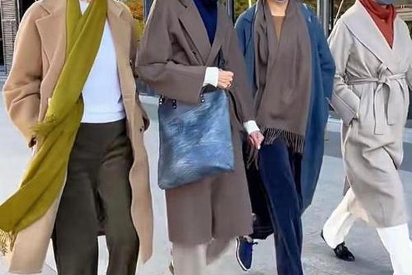 中老年衣服穿搭;中老年穿搭图片大全