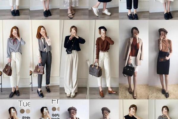 穿衣搭配技巧女生图片2023、女生穿衣搭配技巧