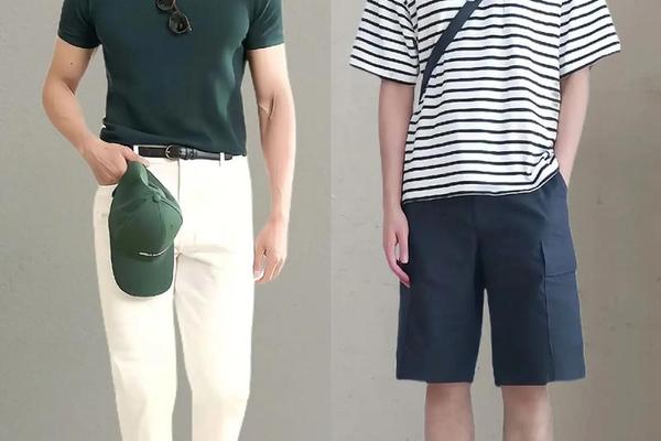 明星夏装时尚搭配男装图片高清、男生服装穿搭图片