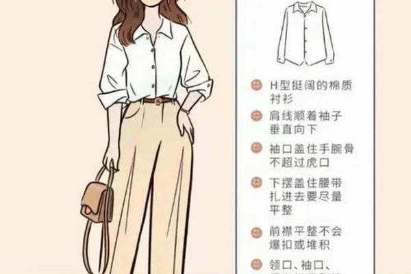 穿衣要素(衣服着装要求)