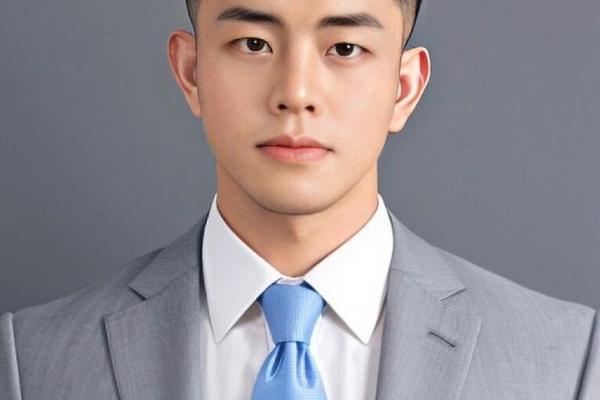 正装图片男证件照 年轻帅气男正装图片