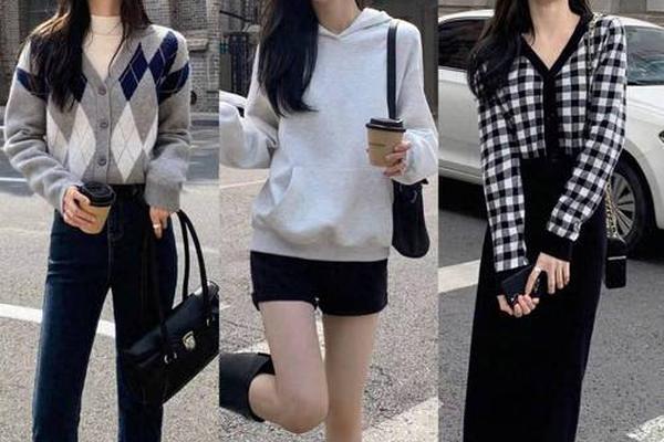 上身长下身短如何搭配衣服-上衣宽松短款下身如何搭配裤子
