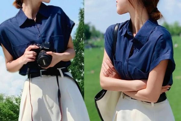 夏季衣服穿搭视频;穿衣搭配短视频