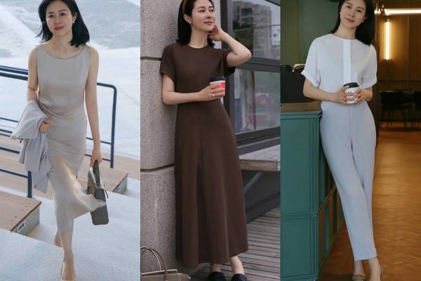 五十岁穿衣风格图片女-五十岁适合穿什么衣服
