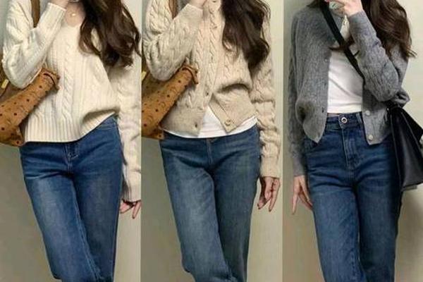 女生t型身材如何穿搭—高个子女生穿衣搭配图