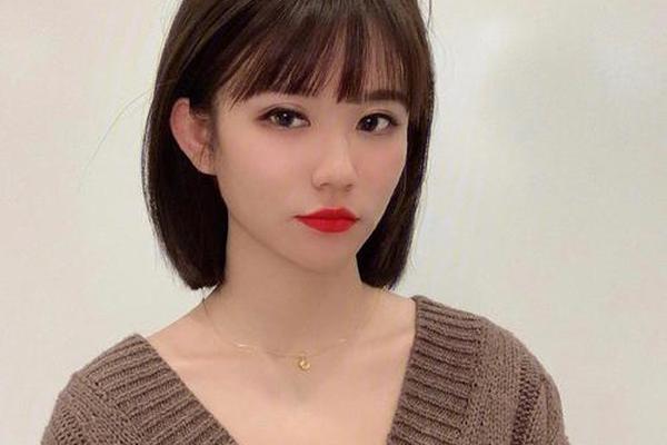 圆脸少女小橘子(小圆脸适合什么样的发型)