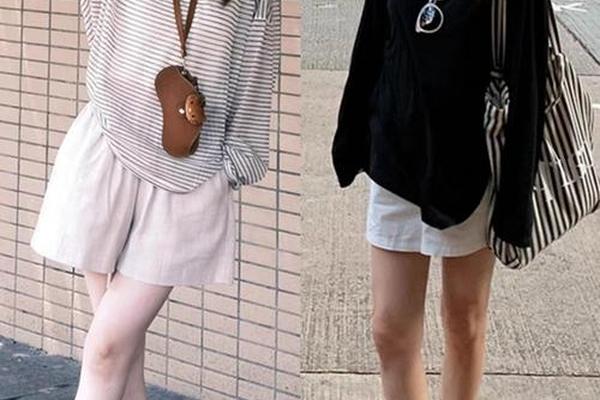 腿短的穿搭_腿短穿衣服搭配图片