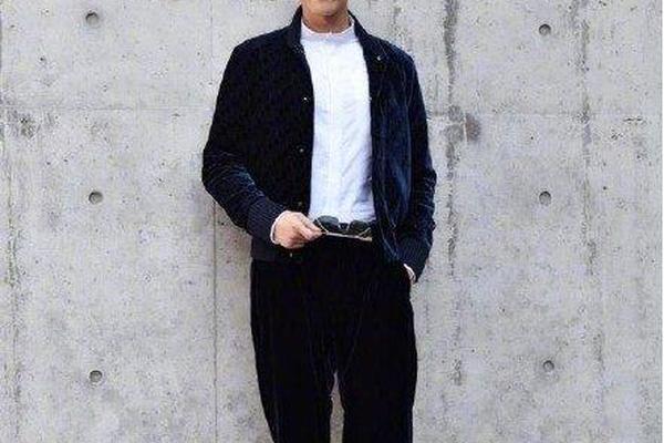 明星夏装时尚搭配男装图片,明星穿搭图片男