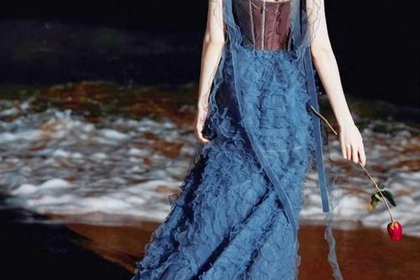 明星穿搭图片女生背影_明星背影照片