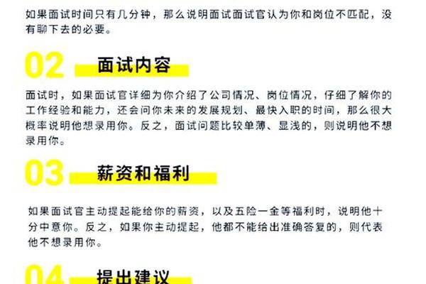 面试失败了最明显的暗示,一般面试安排在周几