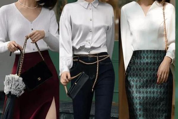 秋天50岁的女人穿衣服的搭配(适合50岁女人的服装搭配)