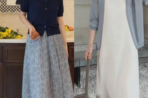 四十多岁的女人穿什么衣服有气质_中年女人穿衣搭配图片大全