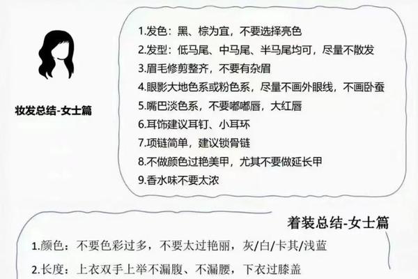 穿着需要注意的事项_面试穿着要注意哪些方面