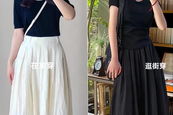 小个子穿什么好看图片;矮个子长裙怎么穿好看