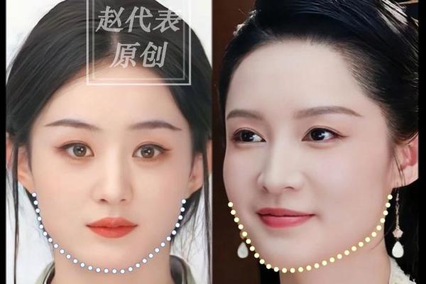 圆形脸是圆脸吗,圆中带方的脸型叫什么