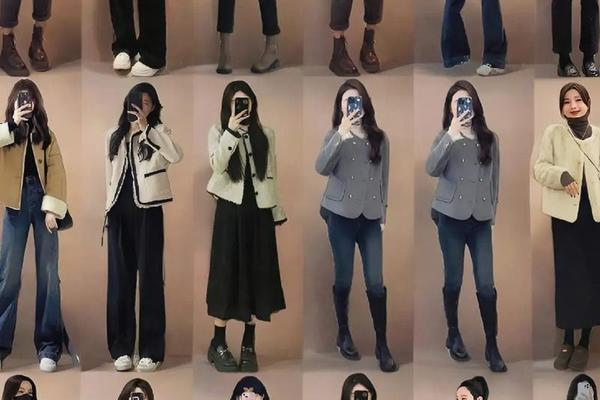小香风衣服怎么搭配好看、香风衣服怎么搭配裤子图片