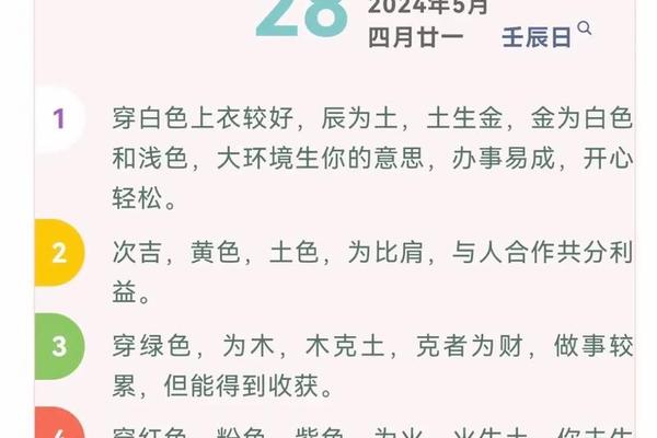 穿衣指南2025年3月24日 2025年3月24日五行穿搭