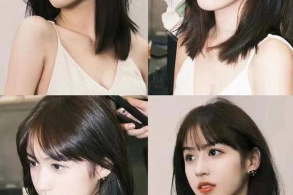 圆脸的女生适合什么头发—扫一扫自己脸型配发型