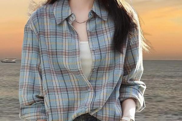 女生衬衫10种穿法图片视频教程;衬衫女图片-图片-图片