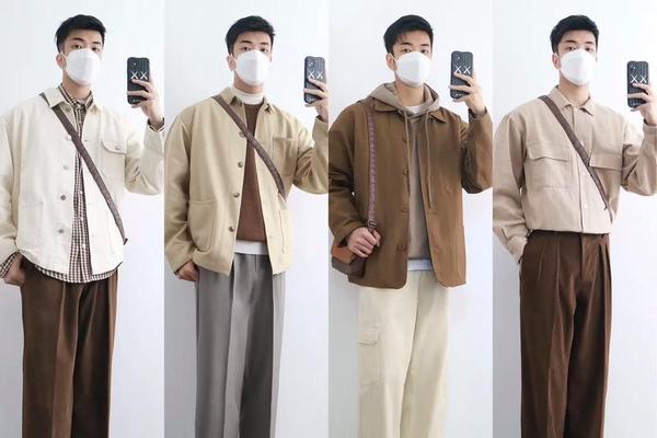 男士衣服搭配图片—男士衣服颜色搭配口诀表