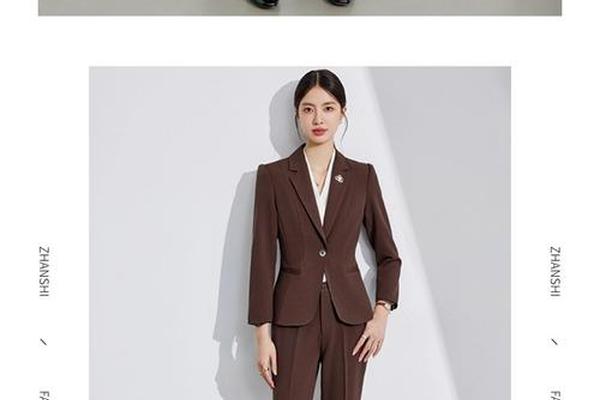 女士天冷穿的正装图片-女士正装最忌三个颜色
