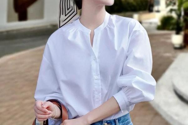 女生衬衫怎么搭配好看-衬衣配什么外套好看女