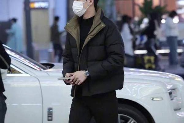 男明星穿着搭配(男明星羽绒服穿搭)
